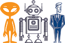alienrobotbanker Logo